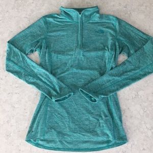 North Face 1/4 Zip Pullover